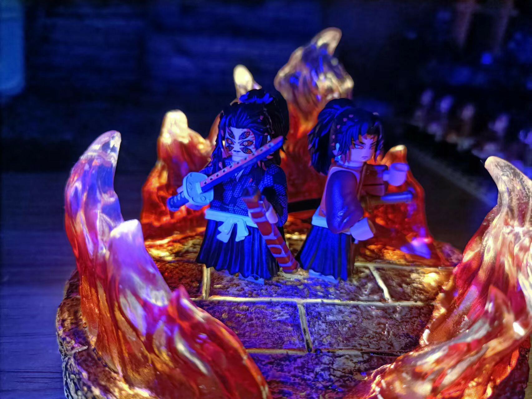 【Howe Brick】鬼滅之刃系列，繼國岩勝 繼國緣一 Tsugikuni Yoriichi