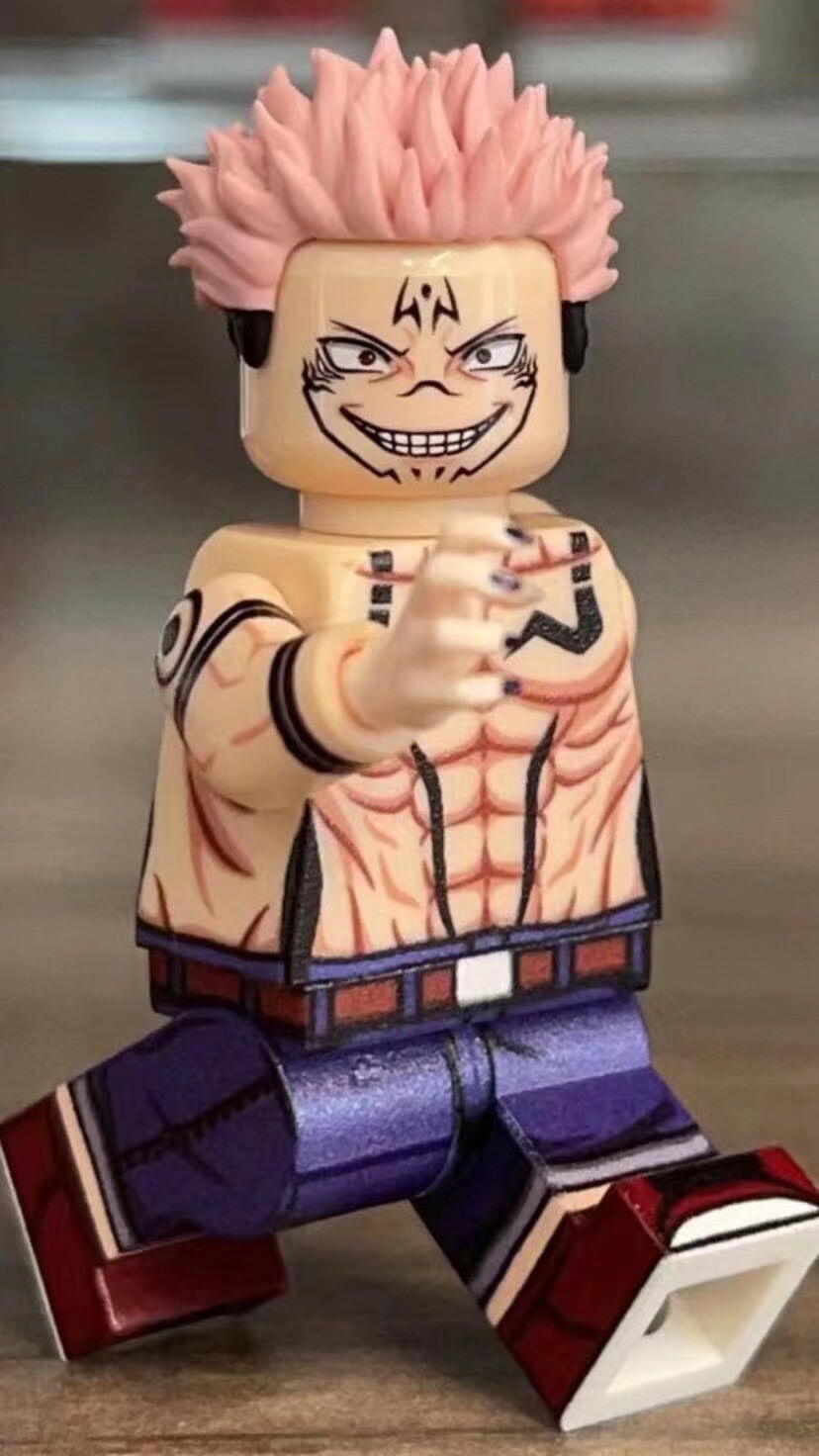 【Feelings】虎仗變身宿儺版