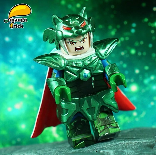 【MangaBrick】開陽星 雙子 黑虎 Black Tiger