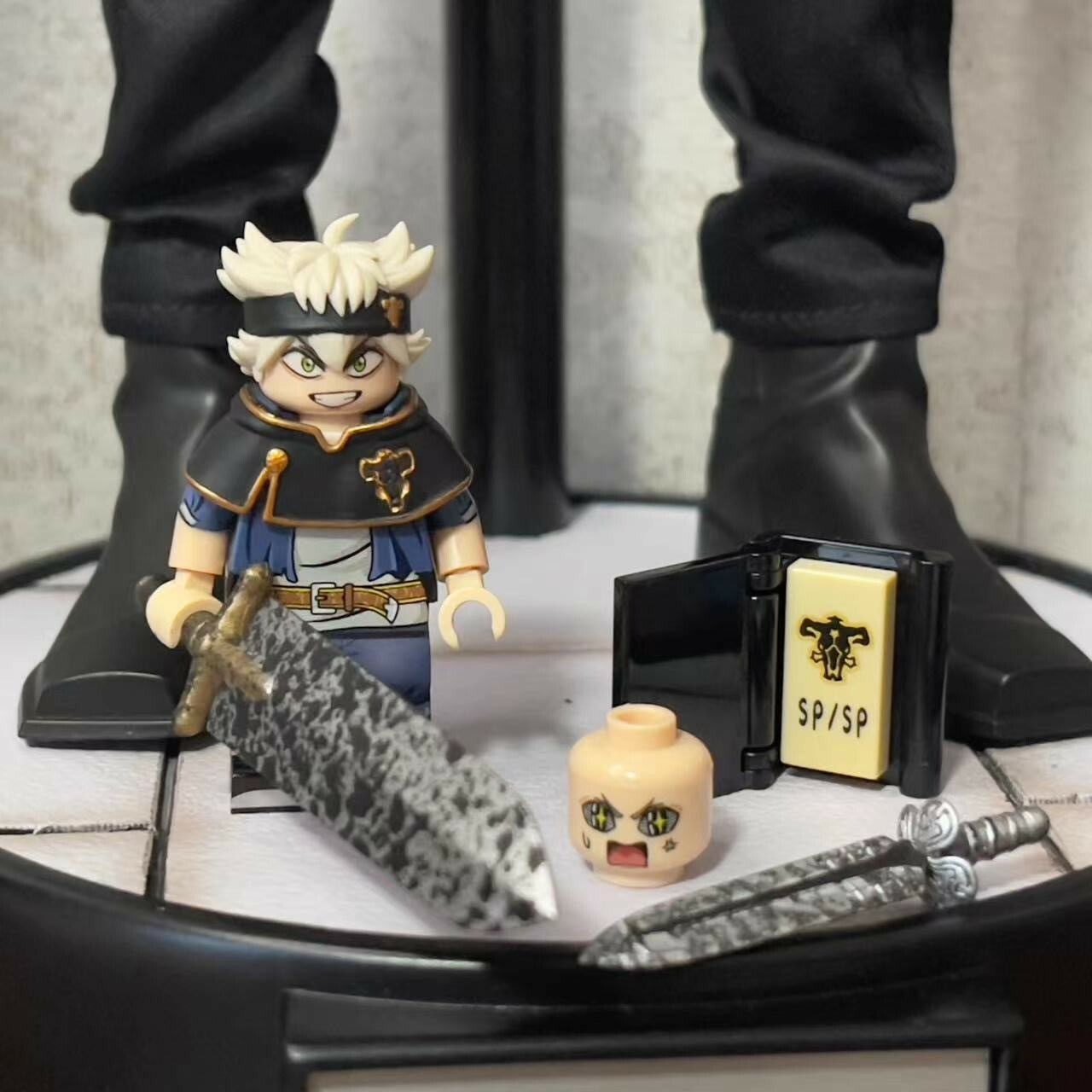 【MH】黑色四葉草