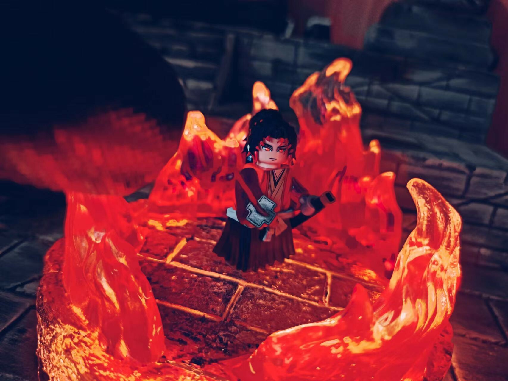 【Howe Brick】鬼滅之刃系列，繼國岩勝 繼國緣一 Tsugikuni Yoriichi