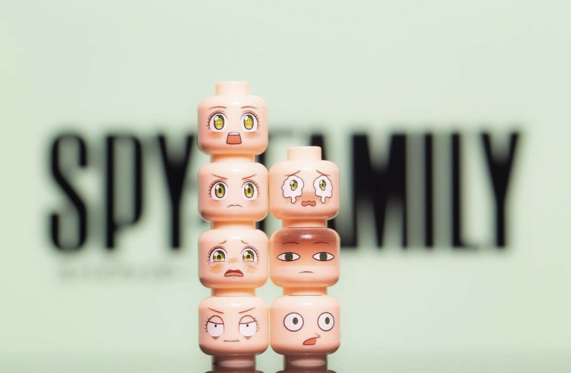 【Liberty】Spy x Family Anya Forger (9 faces ONLY)