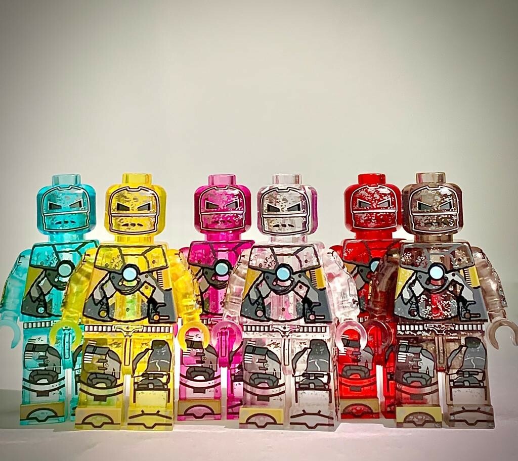 【Tracyminifigs】MK1