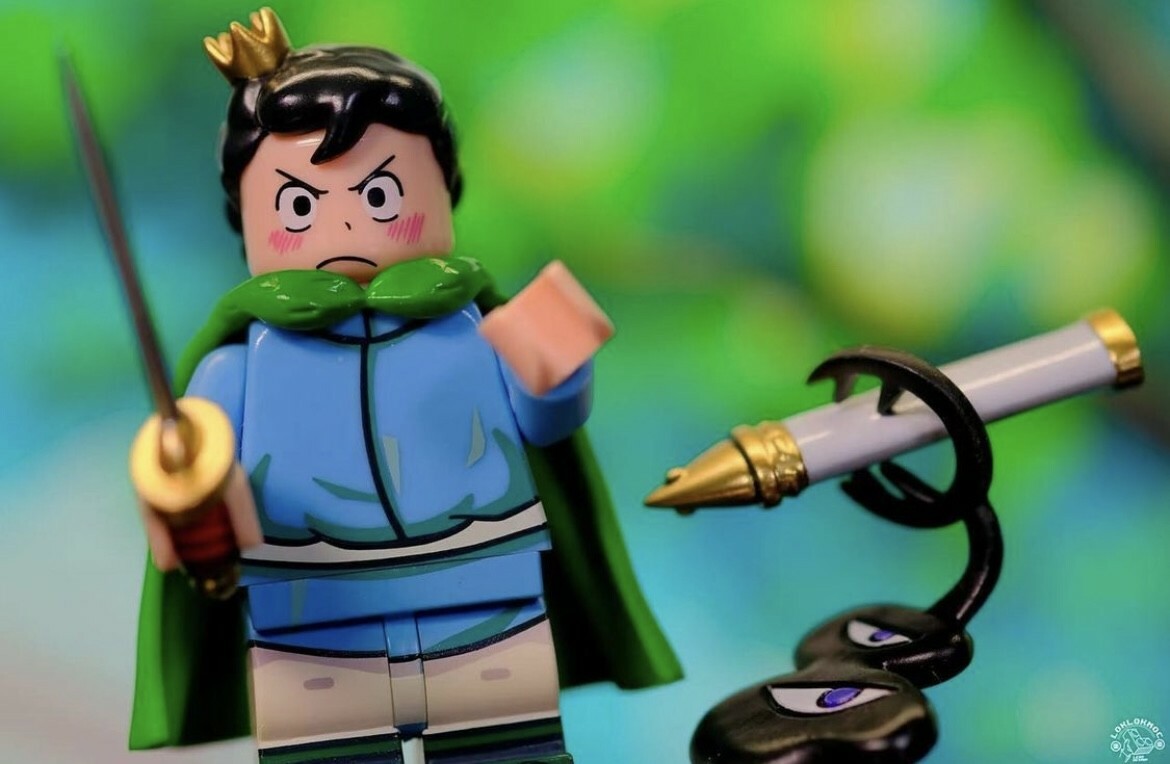 【RichBrick x LokLokMoc】國王排名