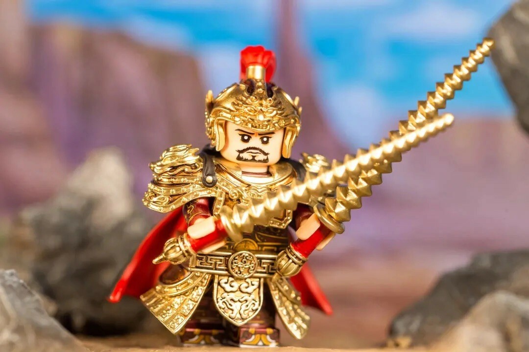 [Minifigs.Factory] 秦瓊