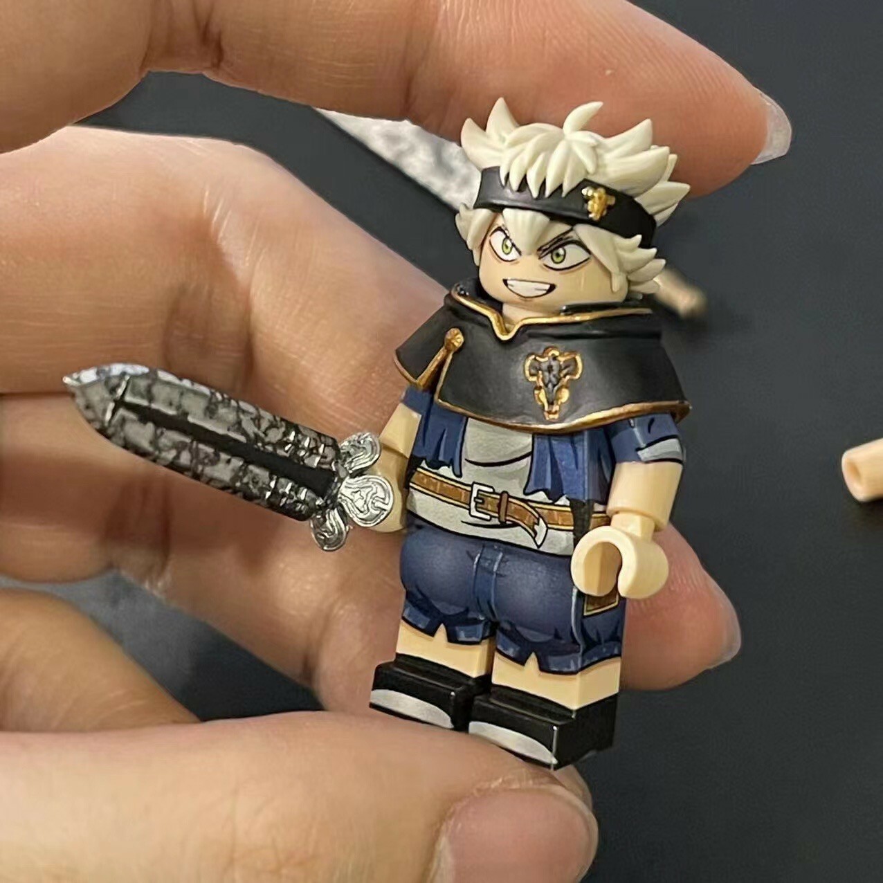 【MH】黑色四葉草