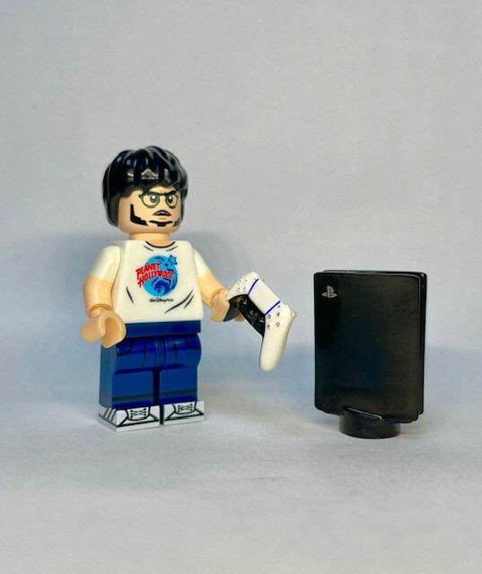 【Nuno brick 】Mr Kojima + PS5
