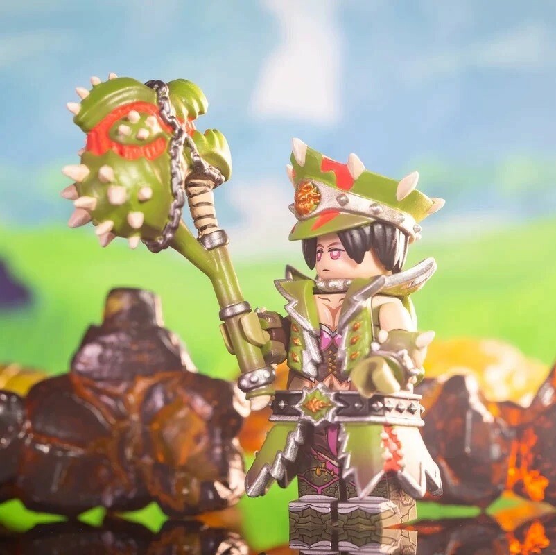 [Minifigs.Factory] 恐暴龍套裝 + 大錘