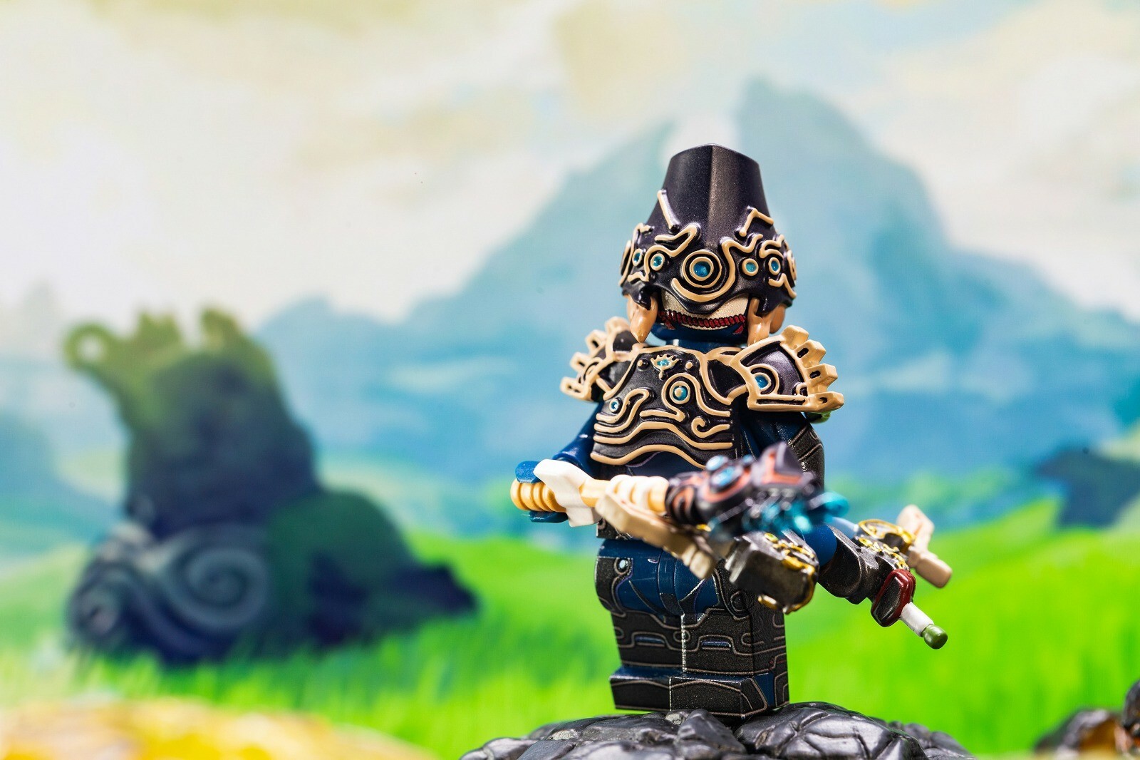 [Minifigs.Factory] 塞爾達 荒野之息 林克 古代套裝