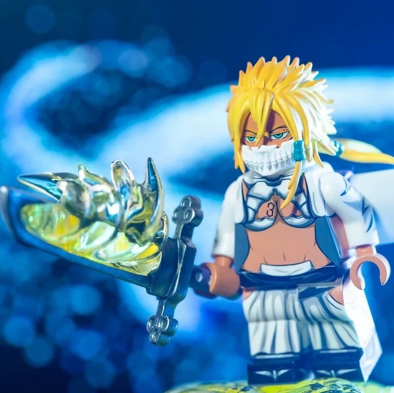 [Minifigs.Factory] 蒂雅 赫麗貝爾