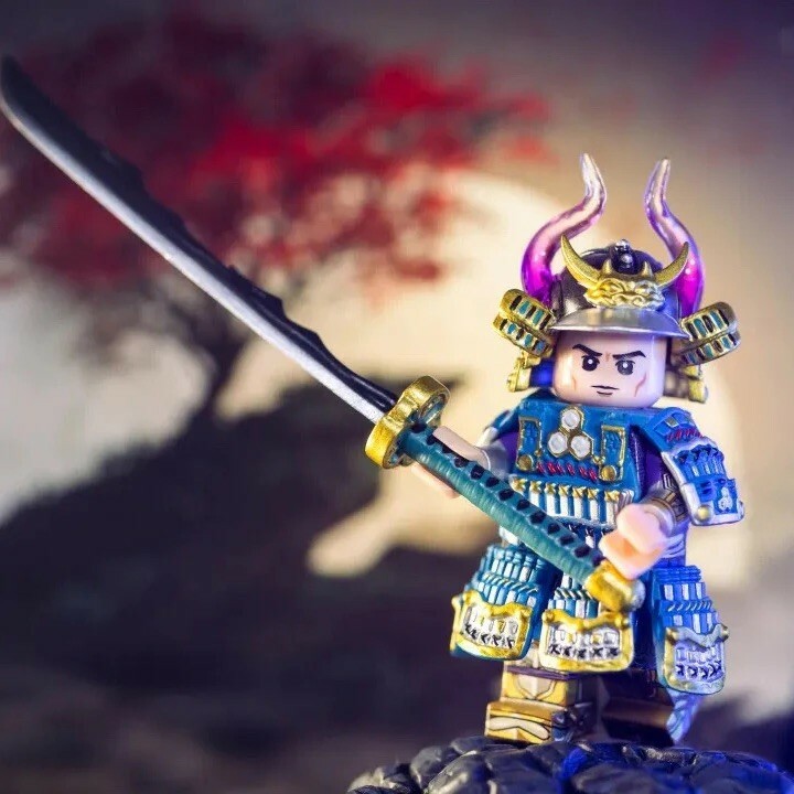 [Minifigs.Factory] 浅井 長政