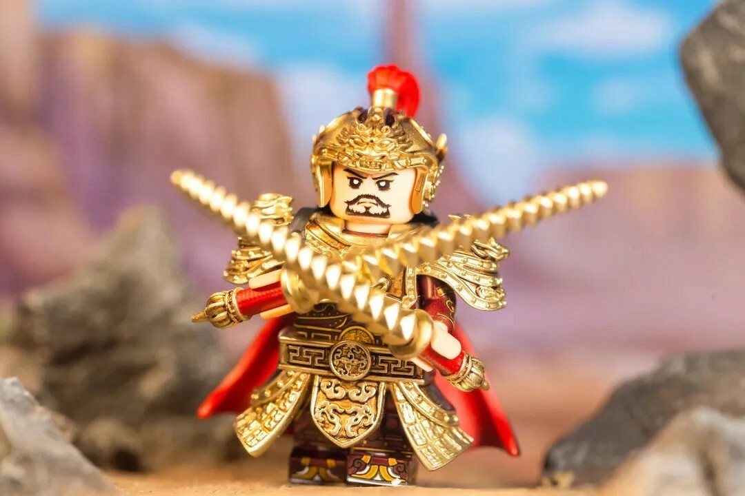 [Minifigs.Factory] 秦瓊