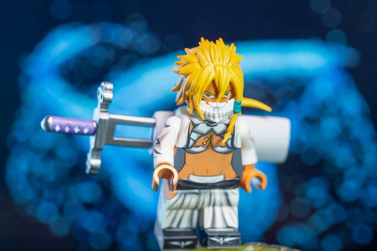 [Minifigs.Factory] 蒂雅 赫麗貝爾