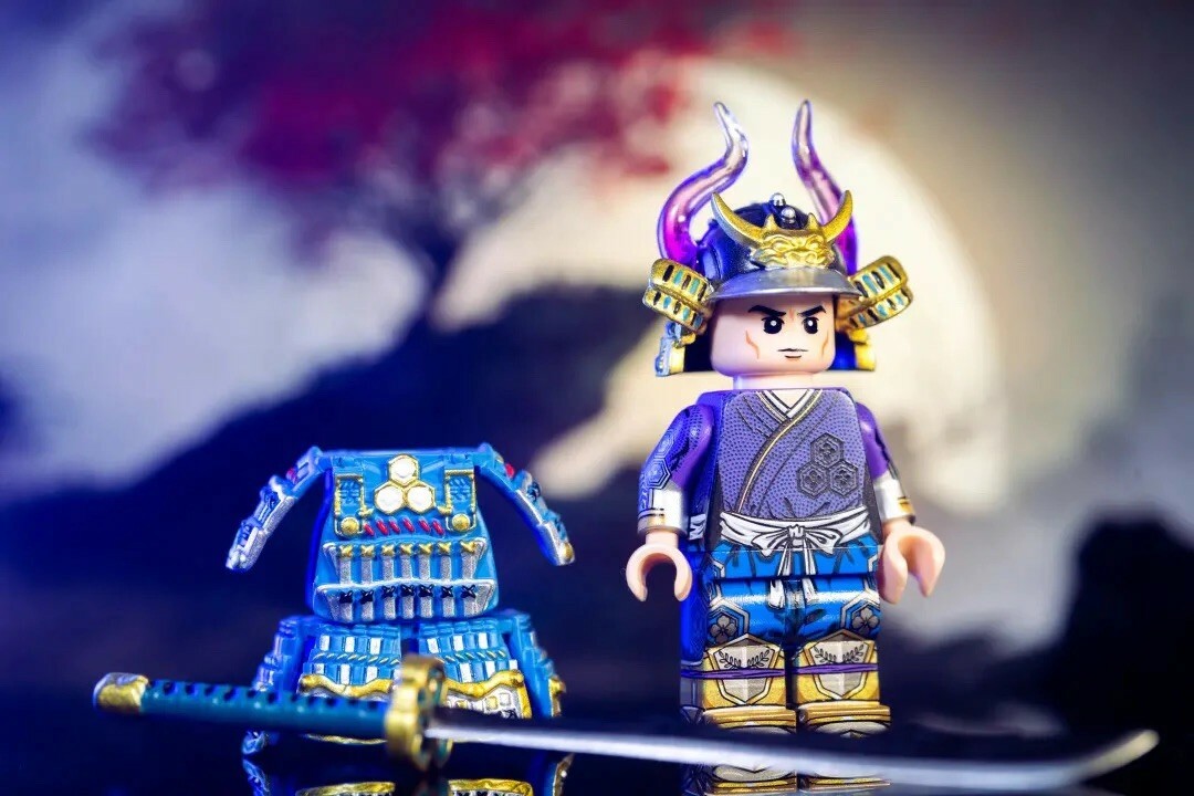 [Minifigs.Factory] 浅井 長政