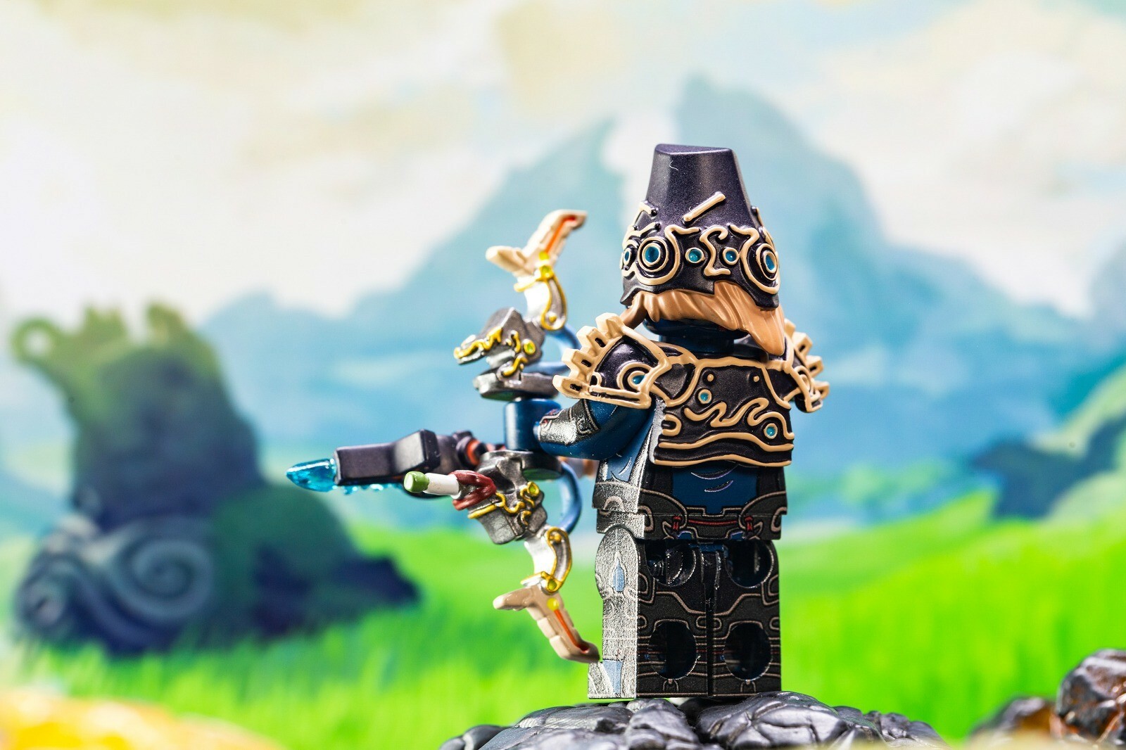 [Minifigs.Factory] 塞爾達 荒野之息 林克 古代套裝