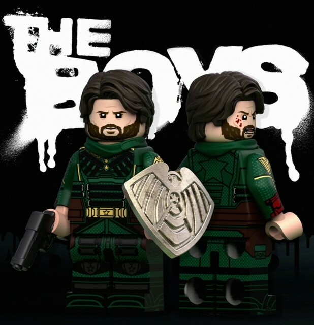 【Abnormal】士兵男孩