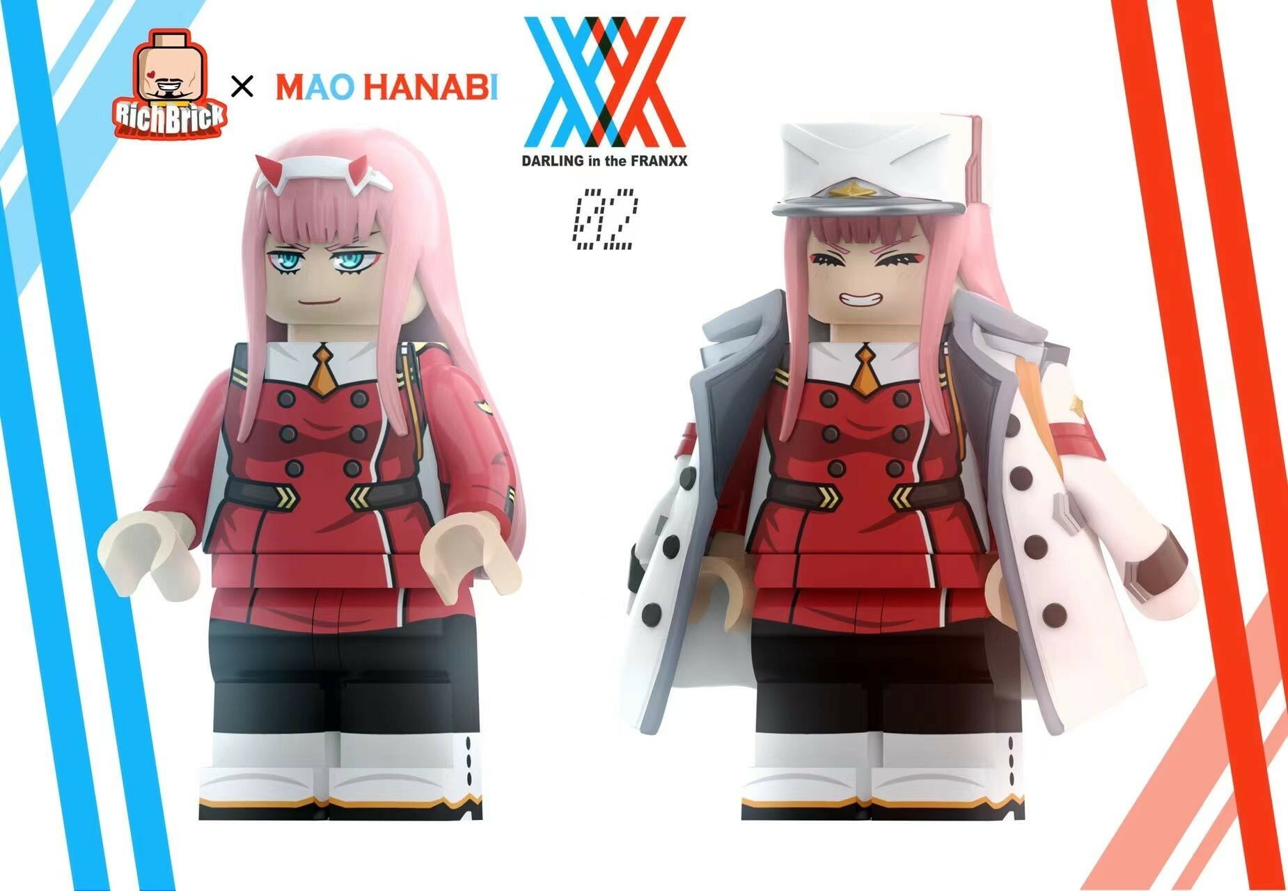 【Richbrick x MH】DARLING in the FRANXX Zero Two 02