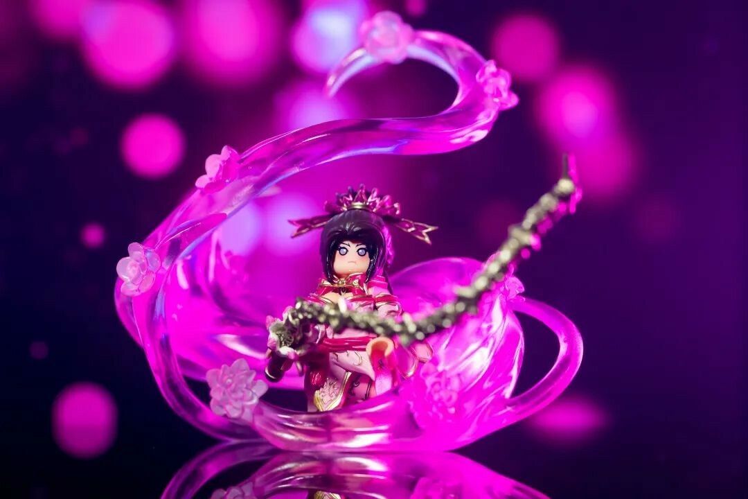 [Minifigs.Factory] 無雙貂蟬 + 特效 Diaochan