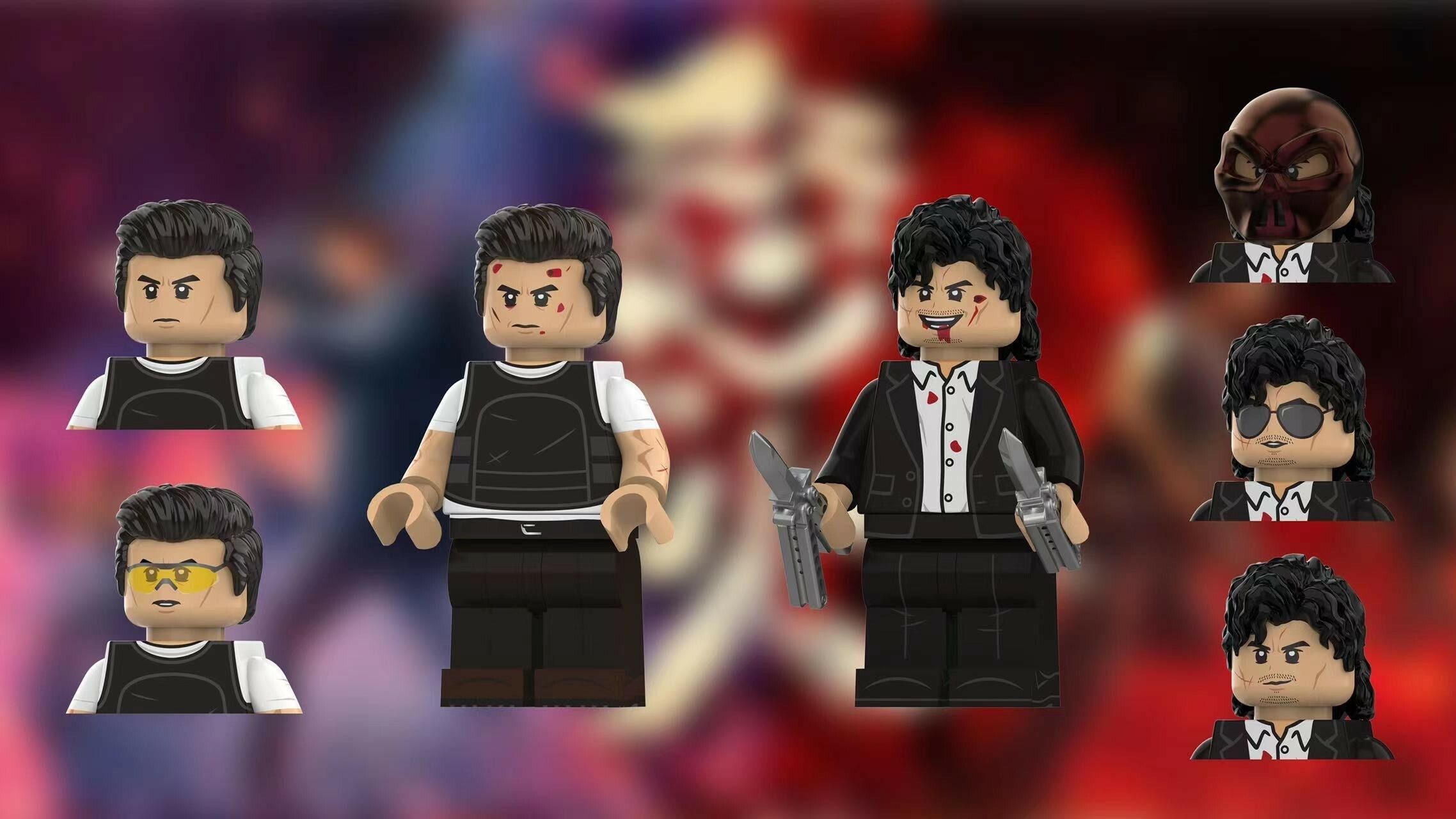 【Lifebrick】怒火