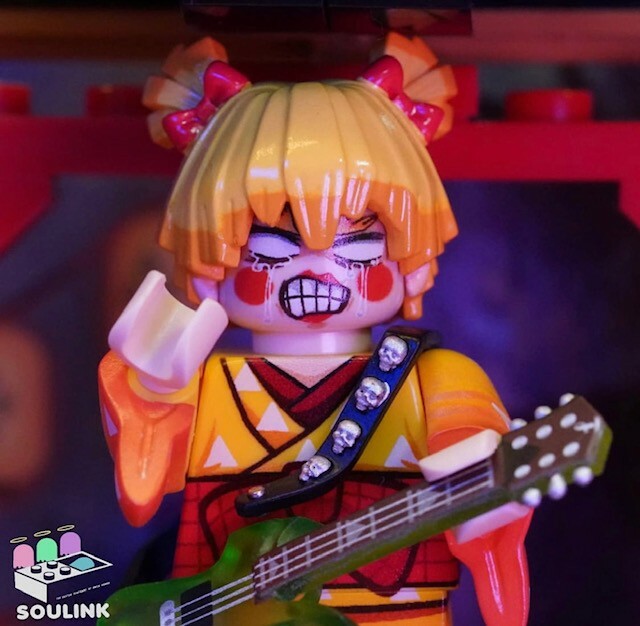 【Soulink】善逸善子