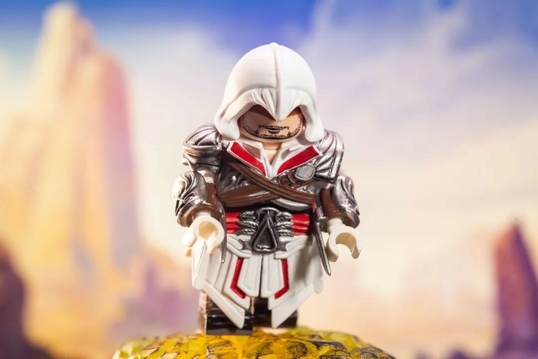 [Minifigs.Factory] 刺客系列 艾吉奧