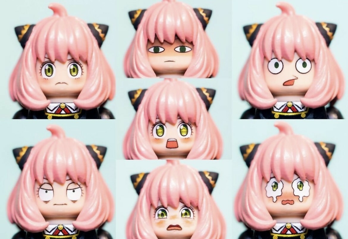 【Liberty】Spy x Family Anya Forger (9 faces ONLY)