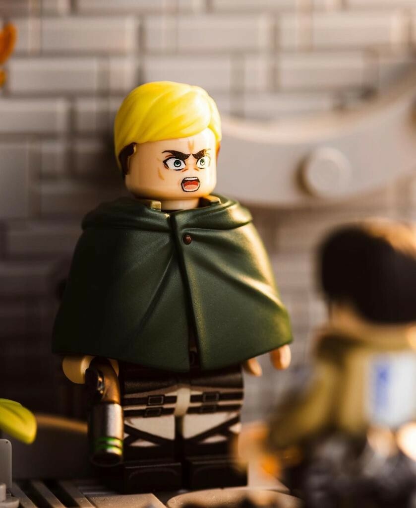 【Volar Via】進擊的巨人 艾爾文 團長 Erwin Smith