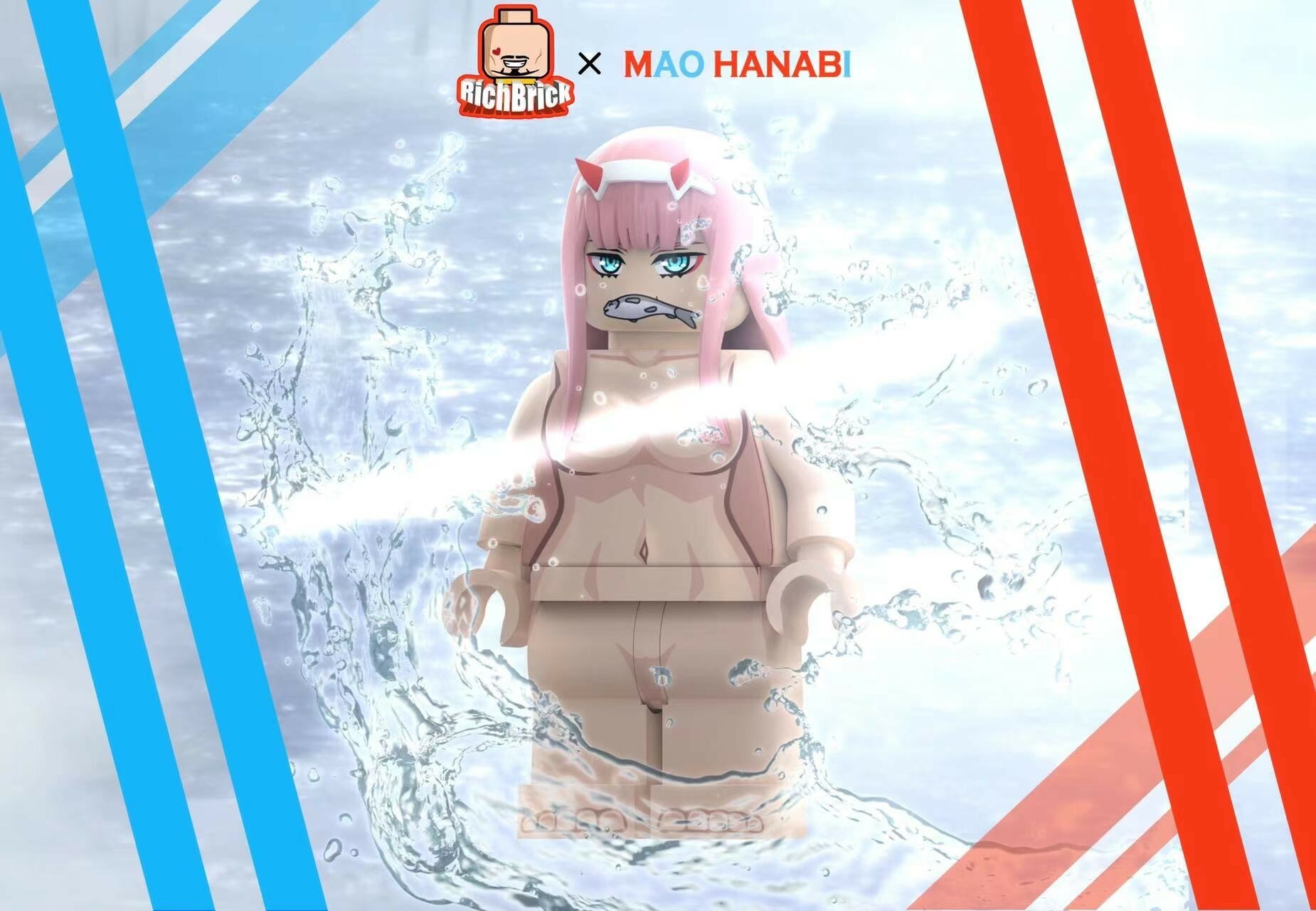 【Richbrick x MH】DARLING in the FRANXX Zero Two 02