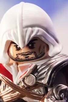 [Minifigs.Factory] 刺客系列 艾吉奧