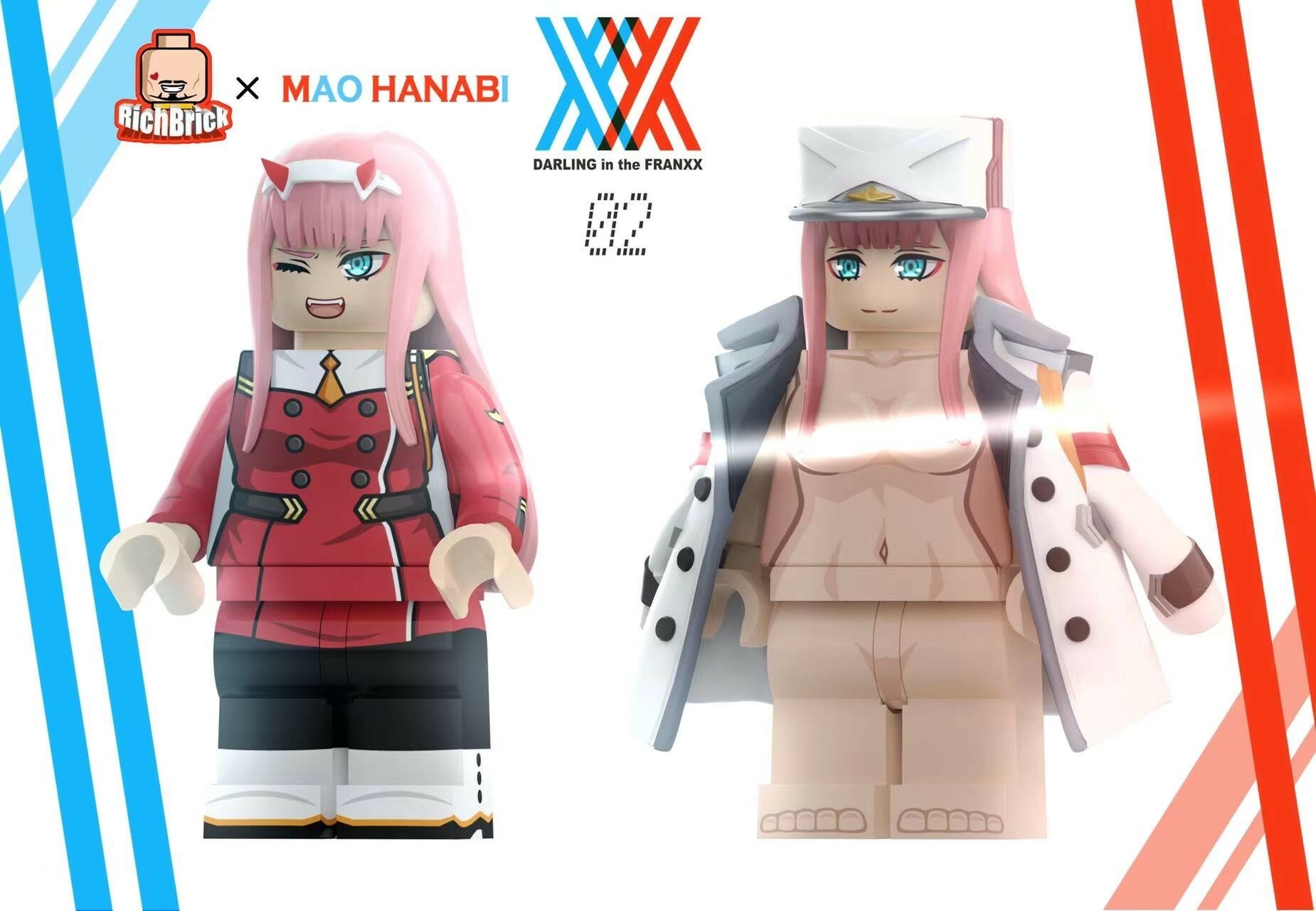Richbrick x MH】DARLING in the FRANXX Zero Two CODE：002