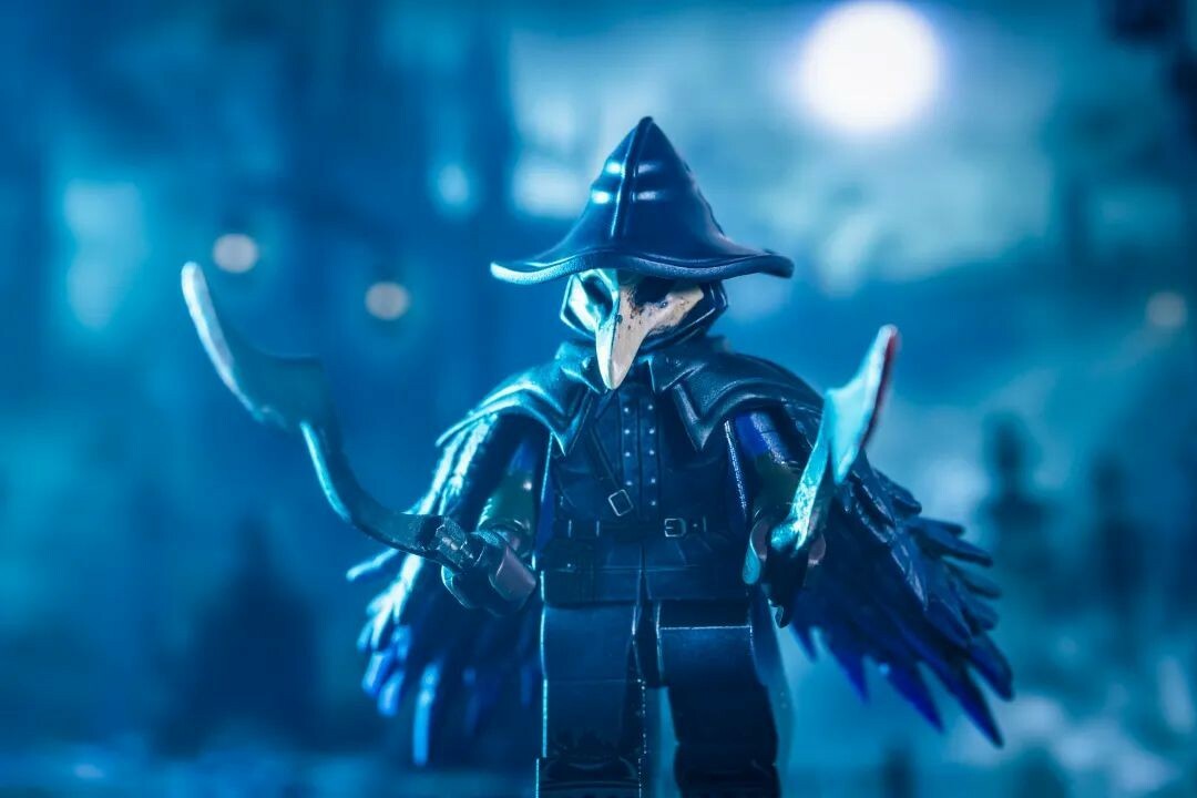 [Minifigs.Factory] 血源詛咒 烏鴉獵人 · 艾琳 Eileen the crow