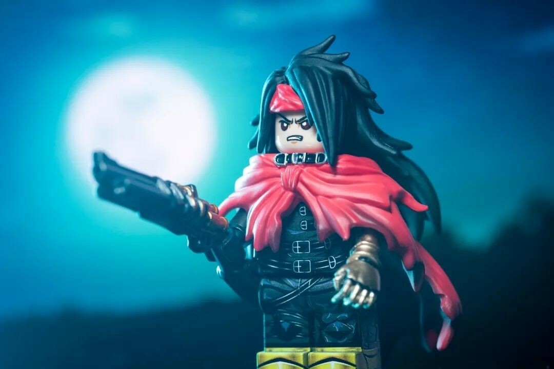 [Minifigs.Factory] 最終幻想系列 FF7 文森特 Vincent Valentine