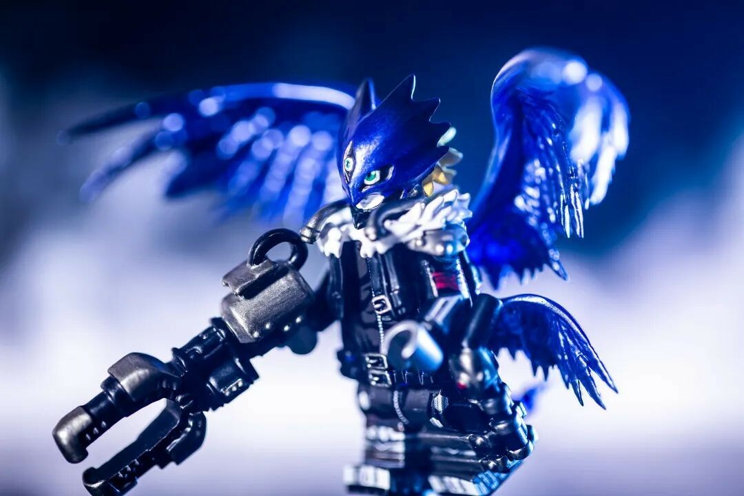 [Minifigs.Factory] 數碼暴龍系列 墮天地獄獸：爆裂模式