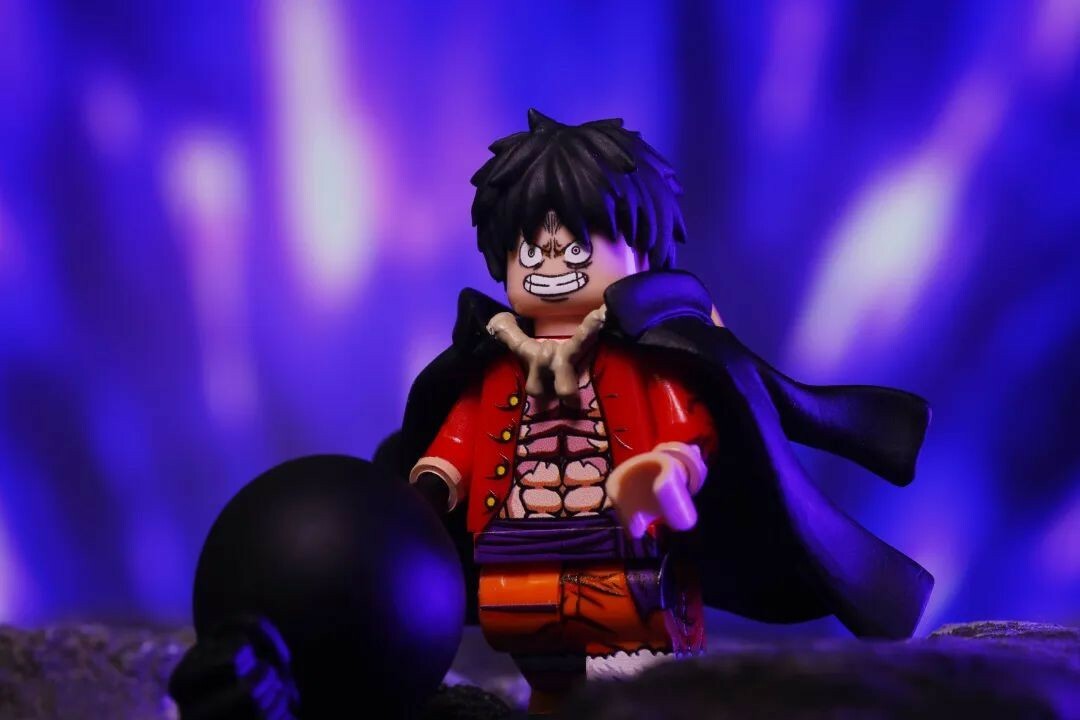 [Minifigs.Factory] 海賊王 鬼島路飛