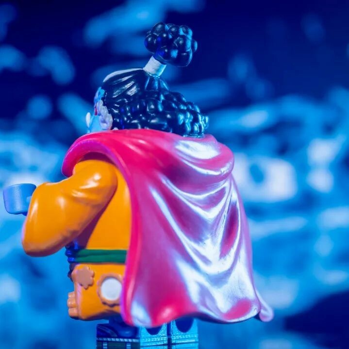 [Minifigs.Factory] 海賊王 海俠 甚平 Jinbe
