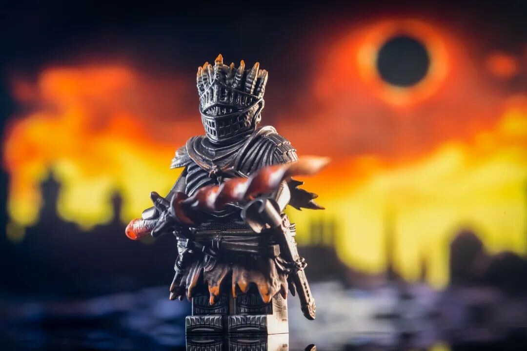 [Minifigs.Factory] 黑魂系列 薪王 Soul of Cinder