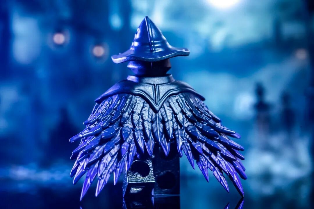 [Minifigs.Factory] 血源詛咒 烏鴉獵人 · 艾琳 Eileen the crow