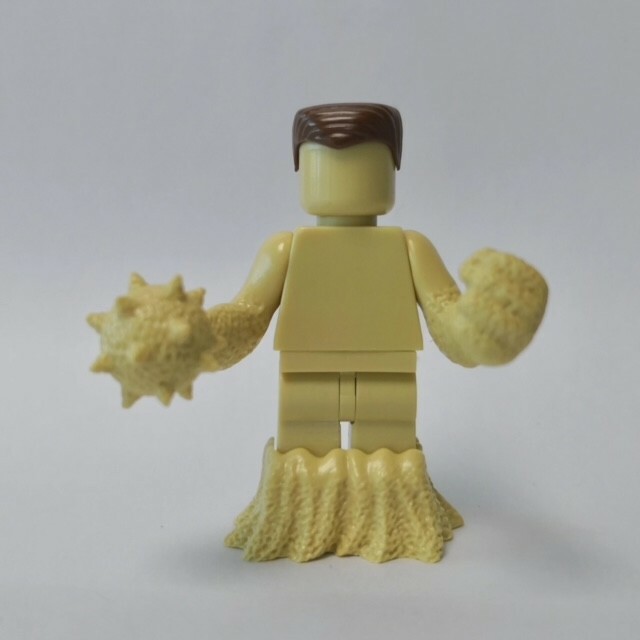 【Nuno Brick】沙人