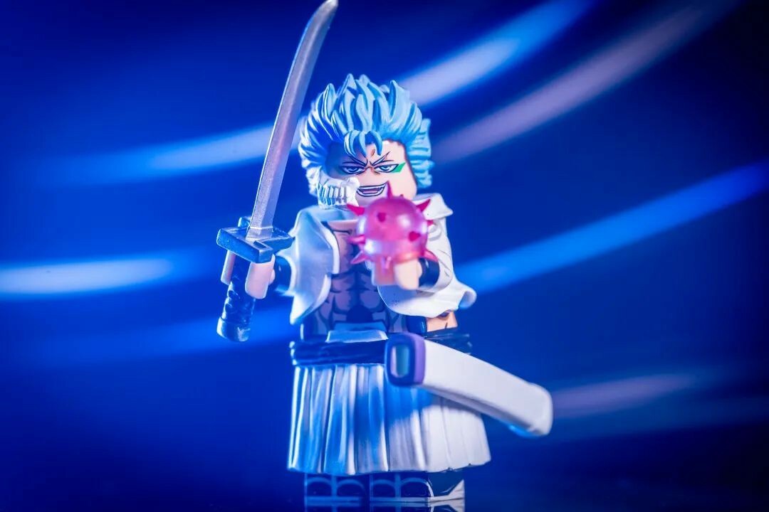 [Minifigs.Factory] 死神系列 古里姆喬·賈卡傑克 Grimmjow Jeagerjaques