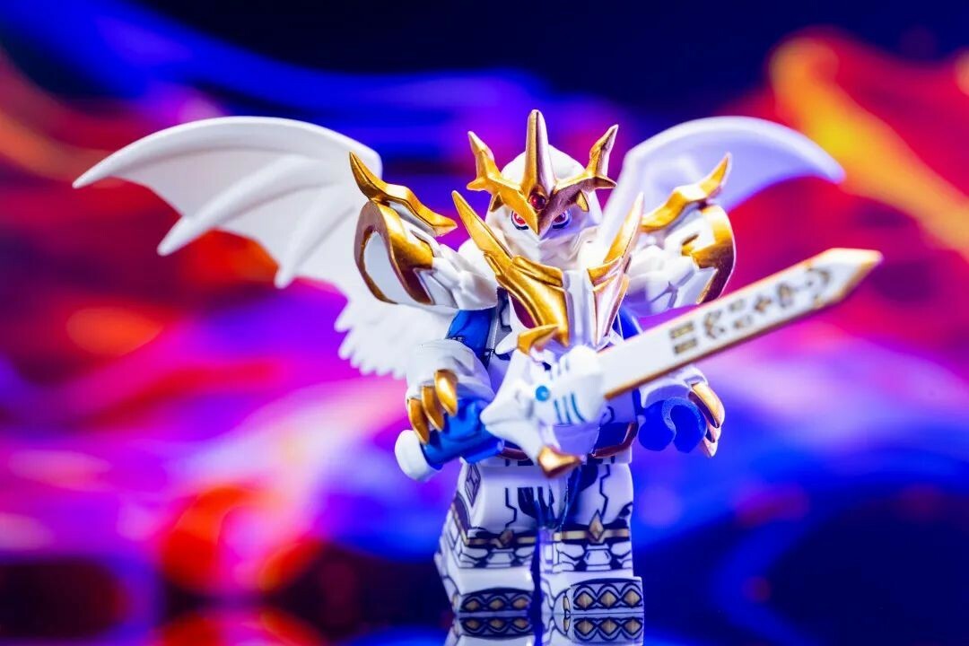 [Minifigs.Factory] 帝皇龍家獸（聖騎士形態）