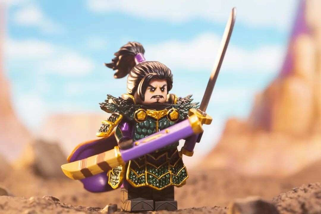 [Minifigs.Factory] 戰國無雙 - 織田信長 Oda Nobunaga