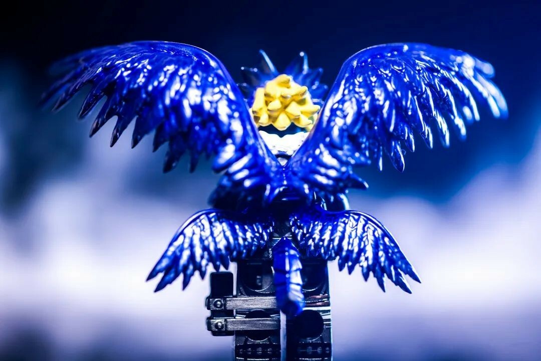 [Minifigs.Factory] 數碼暴龍系列 墮天地獄獸：爆裂模式