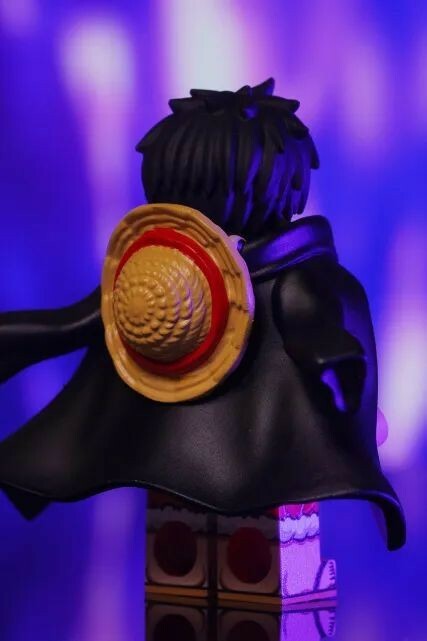 [Minifigs.Factory] 海賊王 鬼島路飛