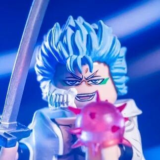 [Minifigs.Factory] 死神系列 古里姆喬·賈卡傑克 Grimmjow Jeagerjaques