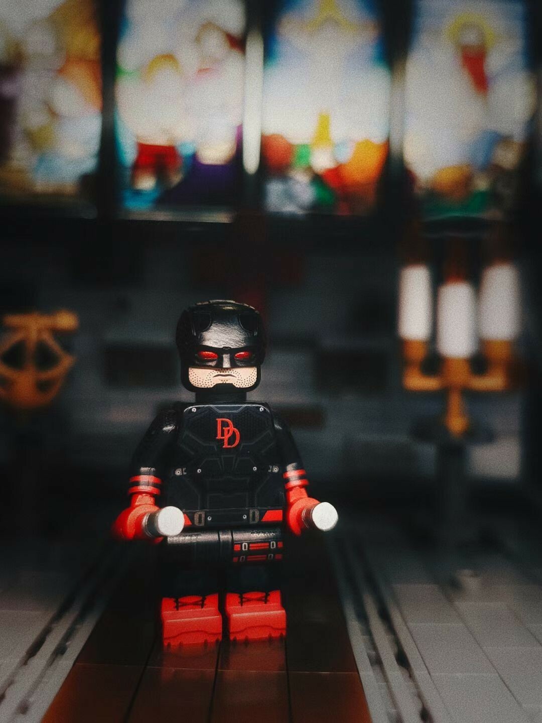 【Lifebrick x Abnormal】 夜魔俠 Daredevil (黑色)