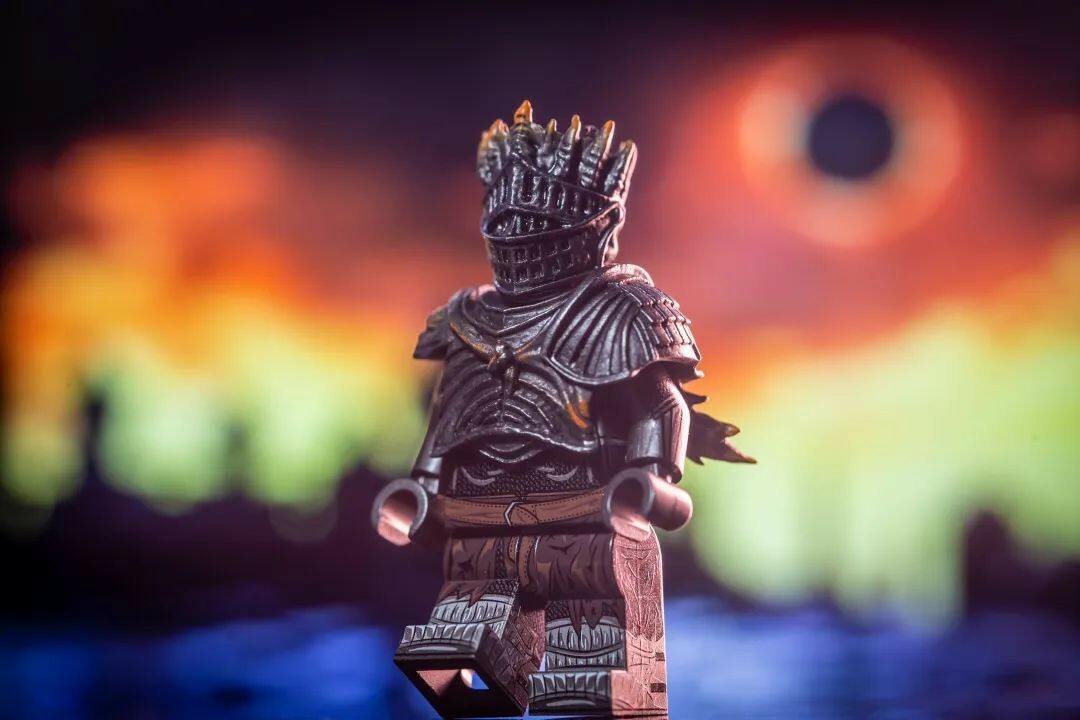 [Minifigs.Factory] 黑魂系列 薪王 Soul of Cinder