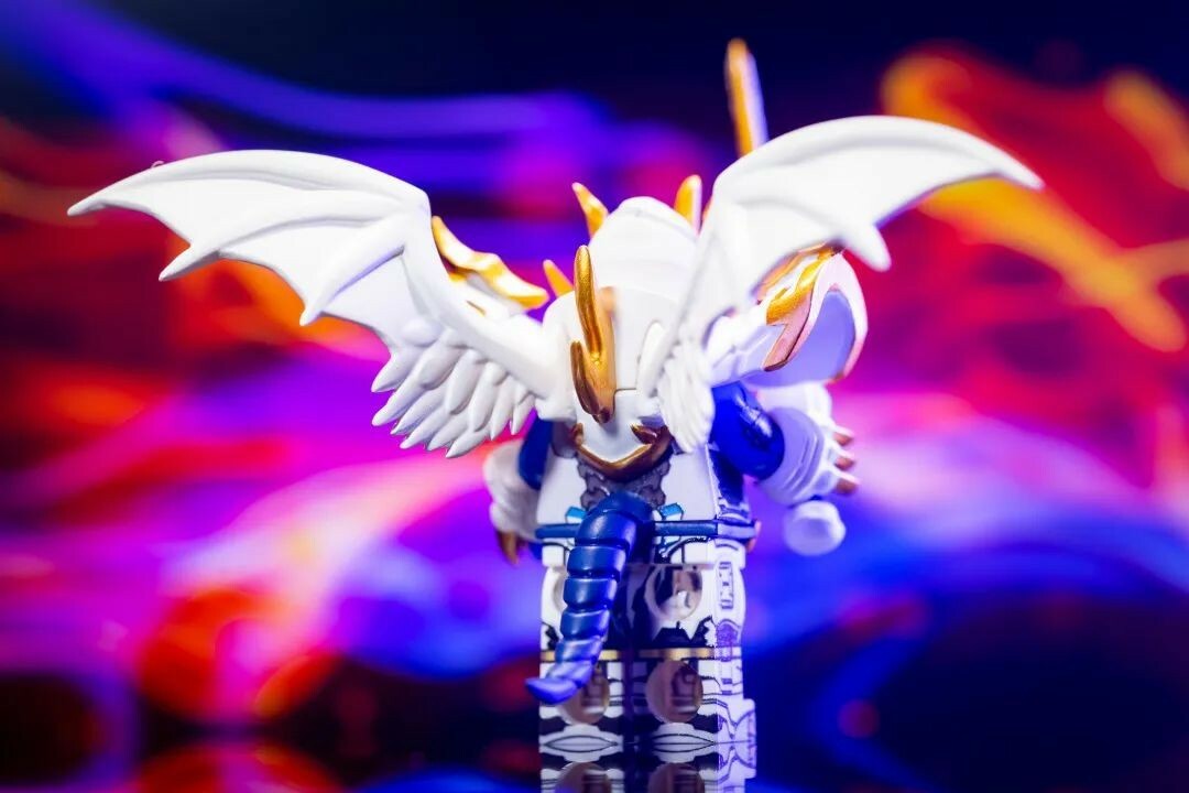 [Minifigs.Factory] 帝皇龍家獸（聖騎士形態）