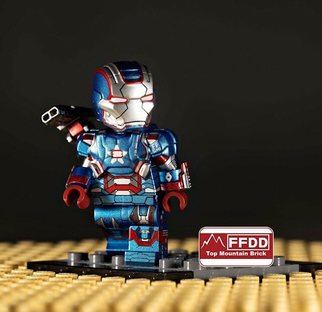 【Top Mountain】鋼鐵愛國者