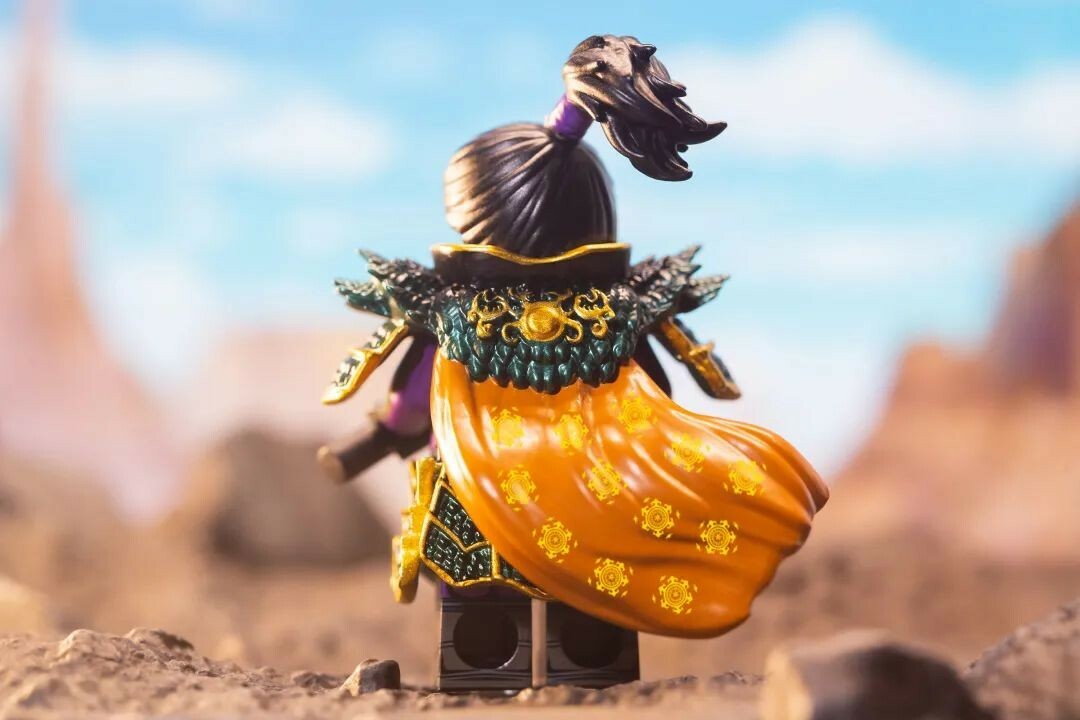 [Minifigs.Factory] 戰國無雙 - 織田信長 Oda Nobunaga