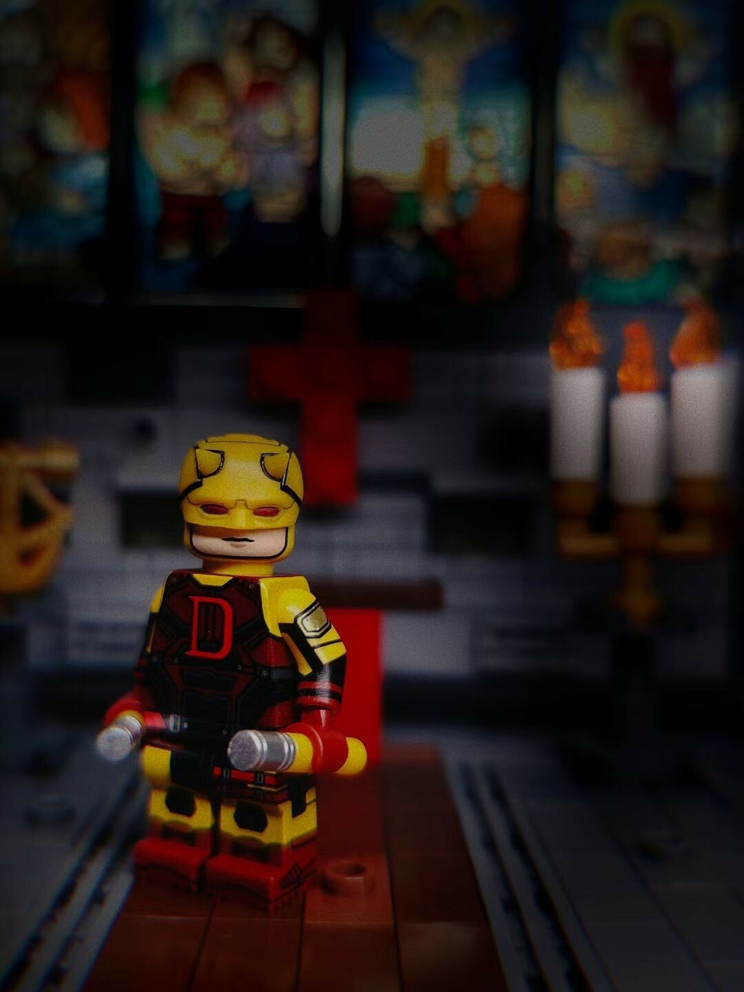 【Lifebrick x Abnormal】 夜魔俠 Daredevil